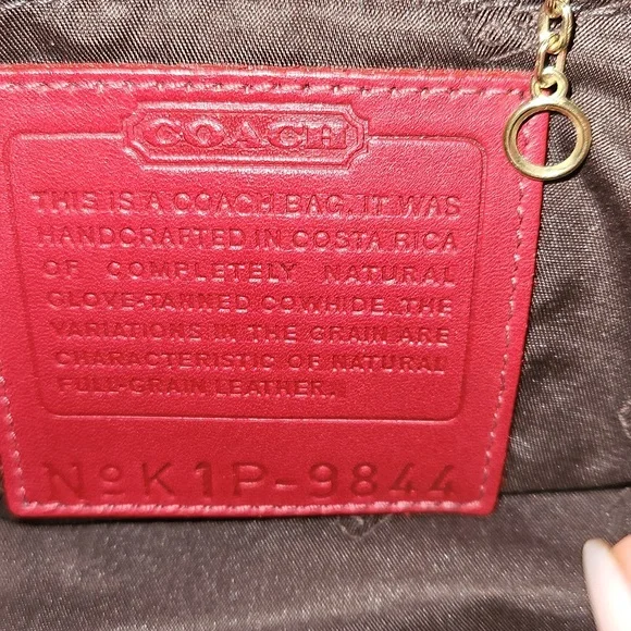 Vintage mini Coach Legacy Bag - Picture 5 of 8